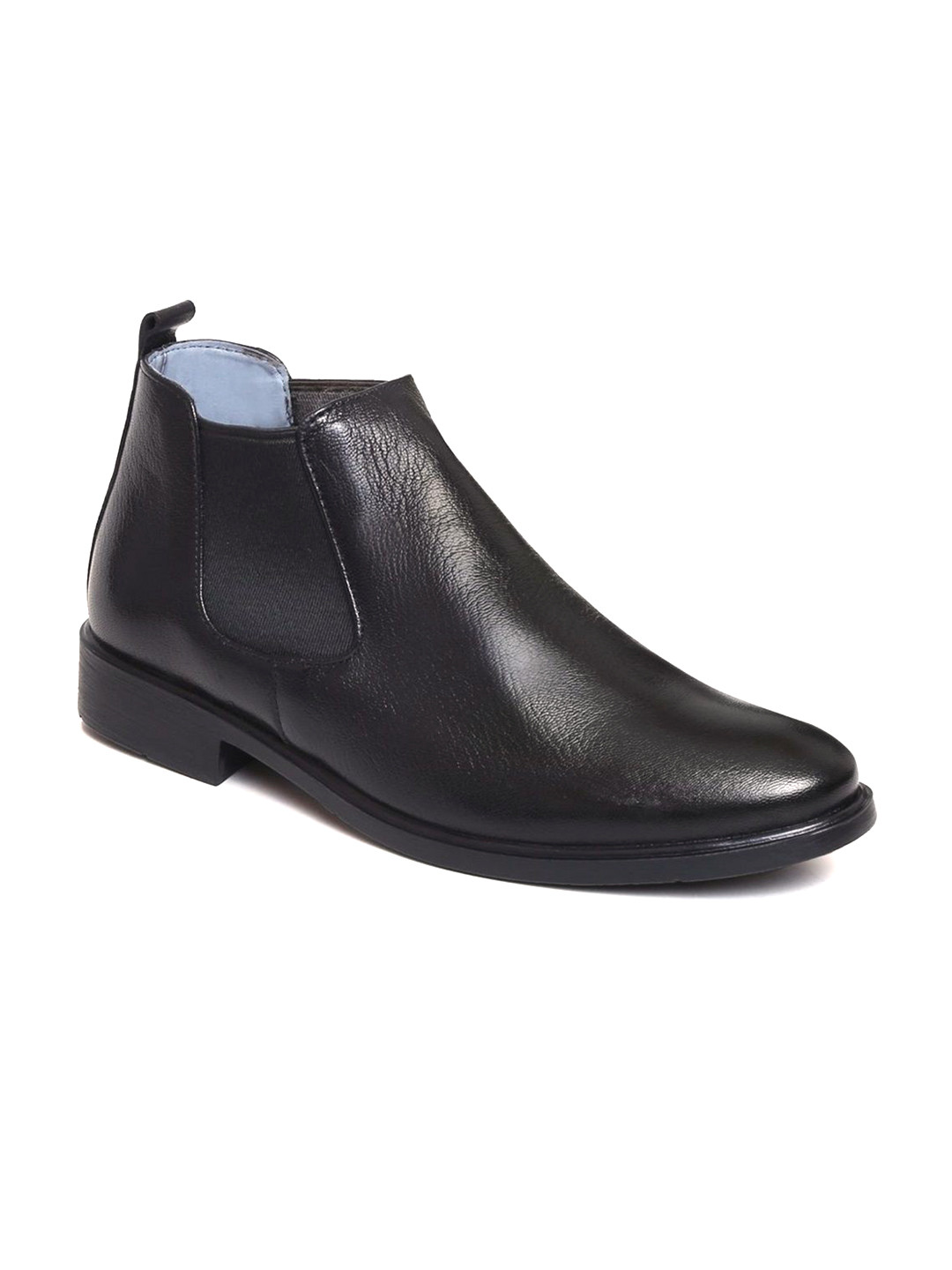 Zoom Shoes Men Block Heeled Chelsea Boots