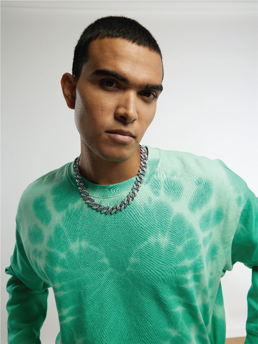 WRAPGAME INDIA Unisex Silver-Plated Chain