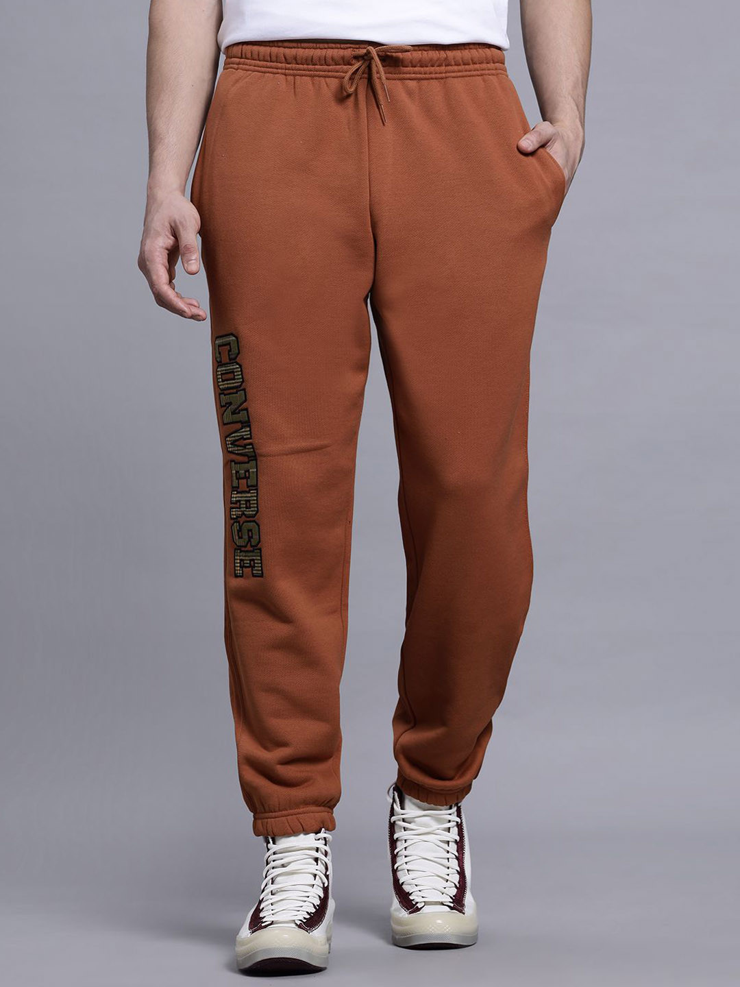 Converse Men All Star Logo Sweatpant