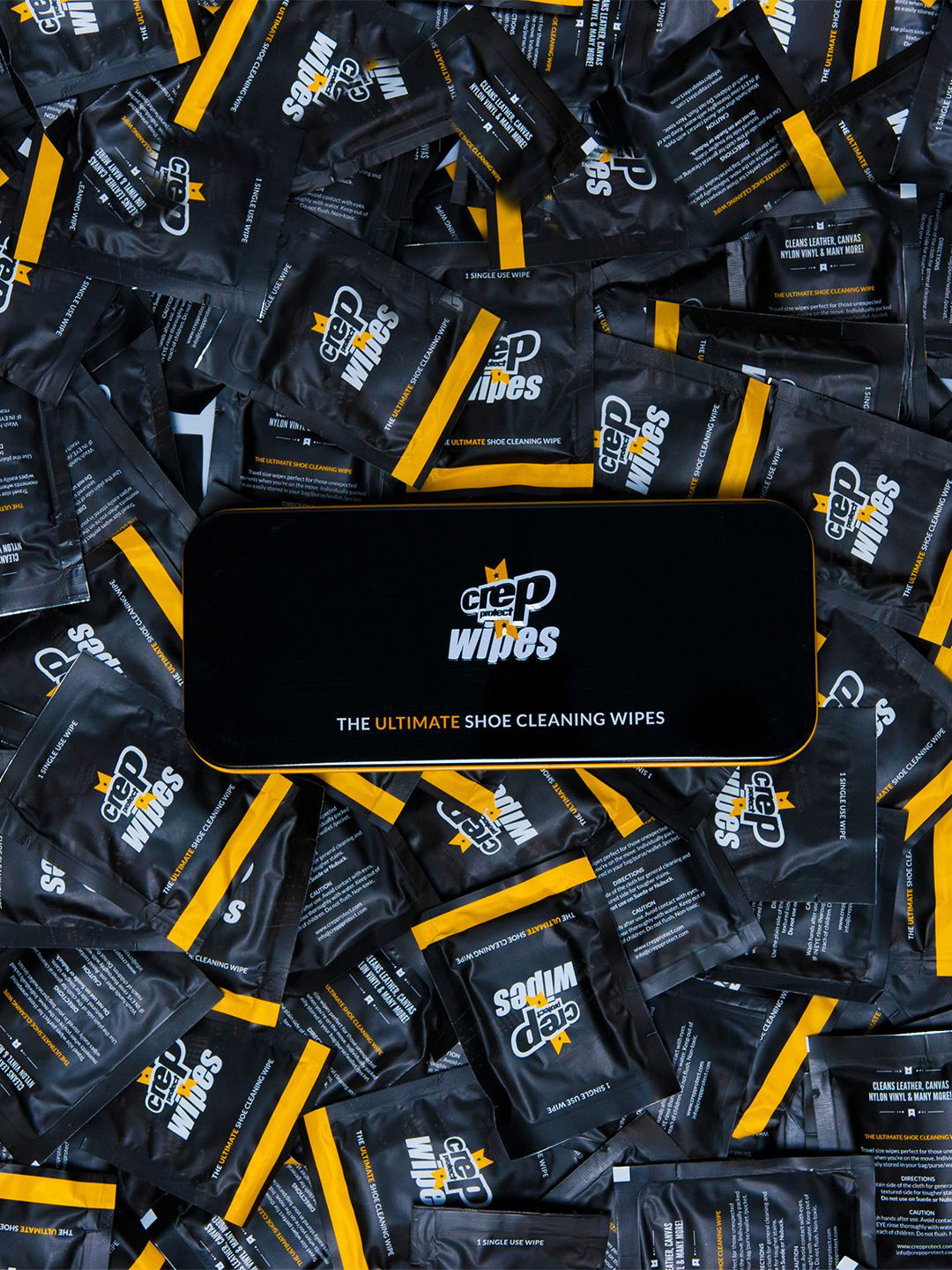 CREP PROTECT Pack Of 12 Ultimate Sneaker Cleaning Wipes