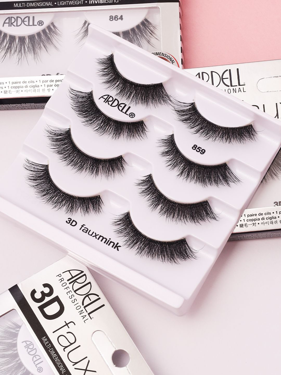 ARDELL Set Of 4 3D Faux Mink False Eyelashes
