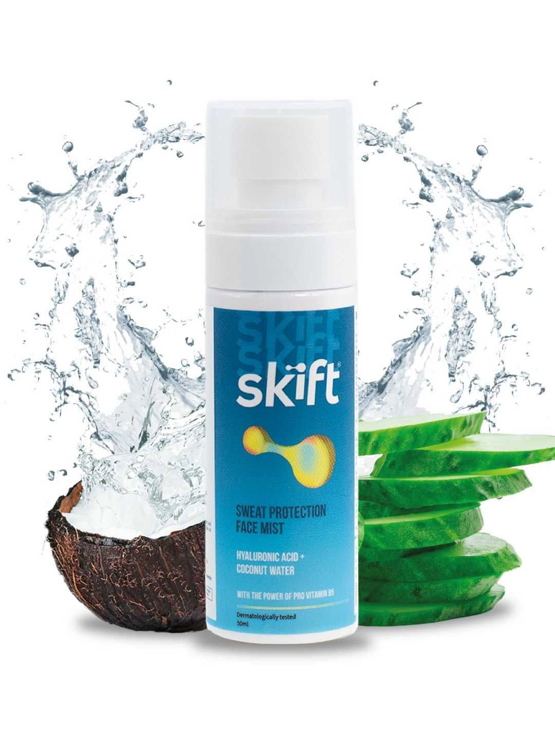 Skift Sweat Protection Face Mist - 50ml