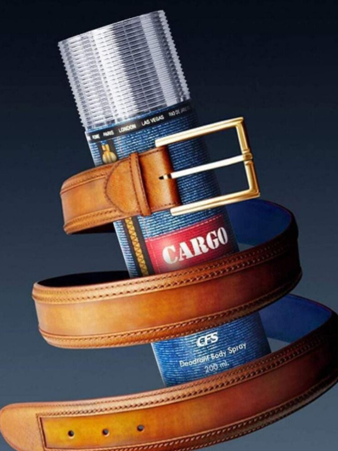 CFS Cargo & Oudh Oudh Set Of 3 Last Longer Deodorants-200ml Each