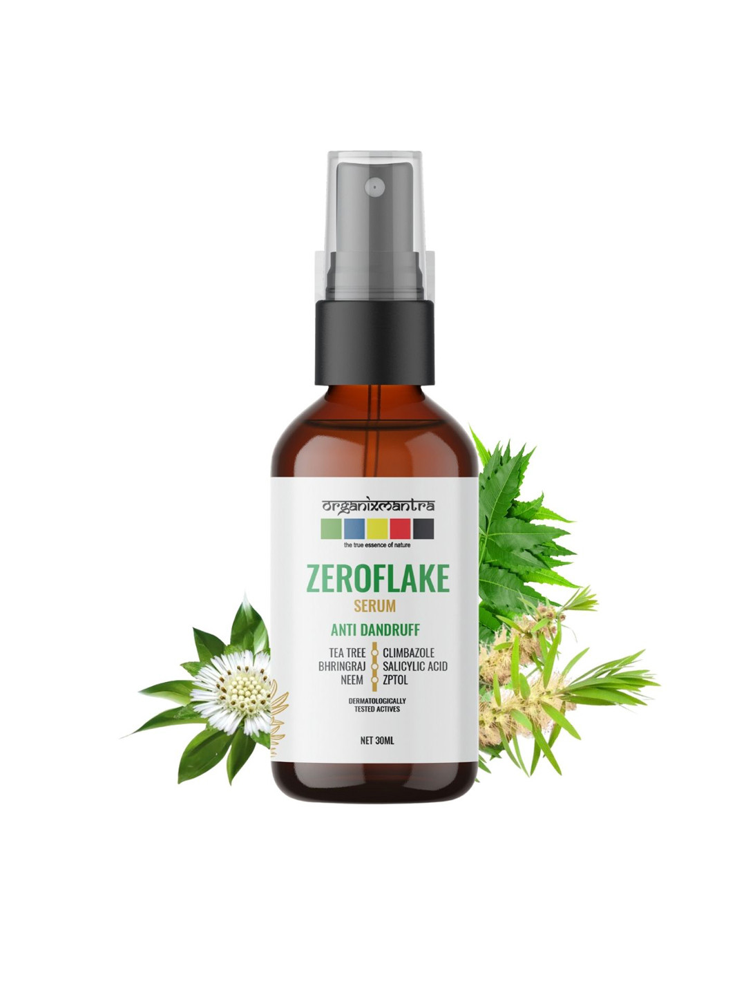 Organix Mantra ZeroFlake Anti-Dandruff Scalp Serum - 30ml