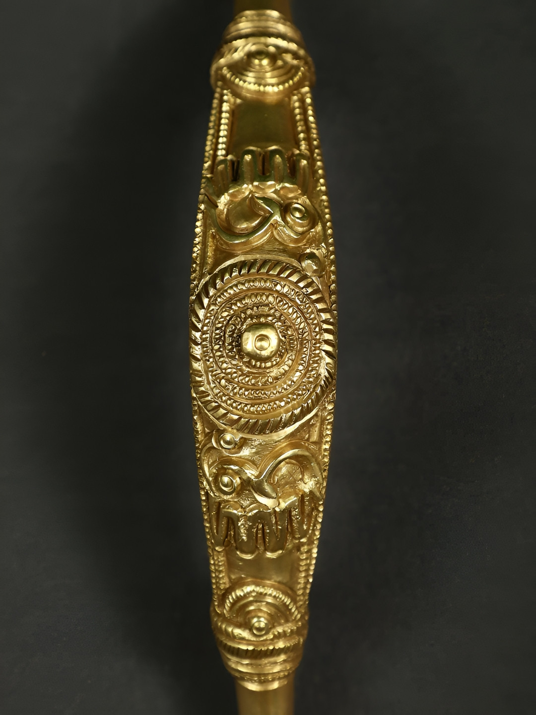 Exotic India Brass Door Handle