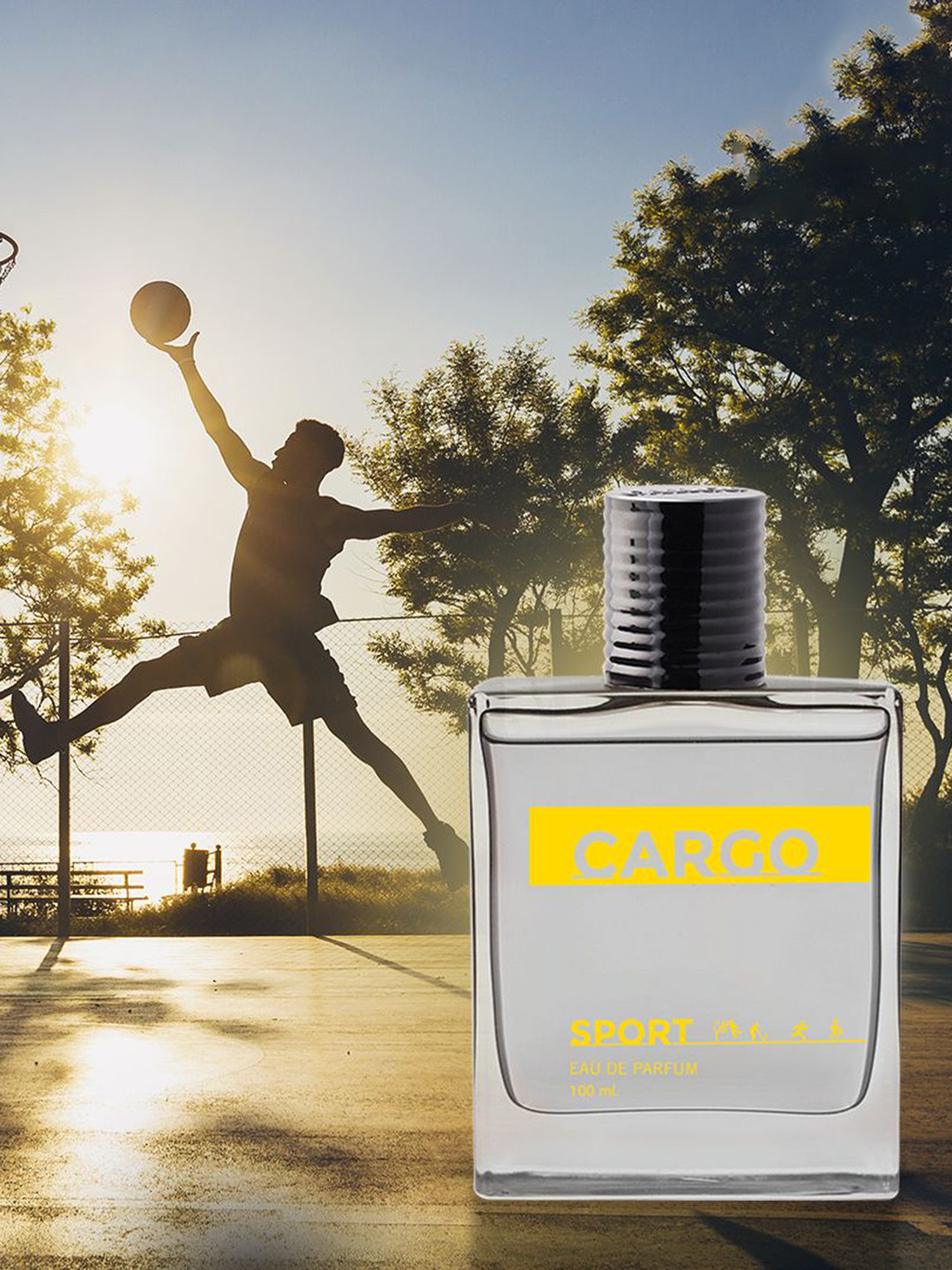 CFS Set Of Intruder Perfume & Cargo Sport Eau De Perfume- 100 ml Each