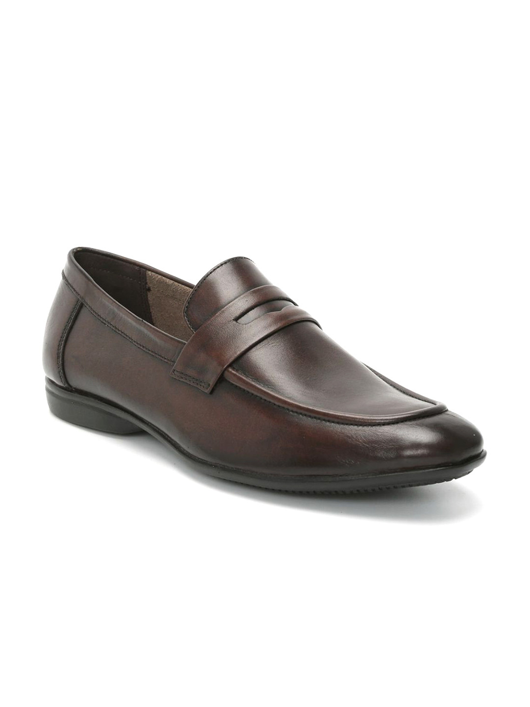Zoom Shoes Men Leather Monks