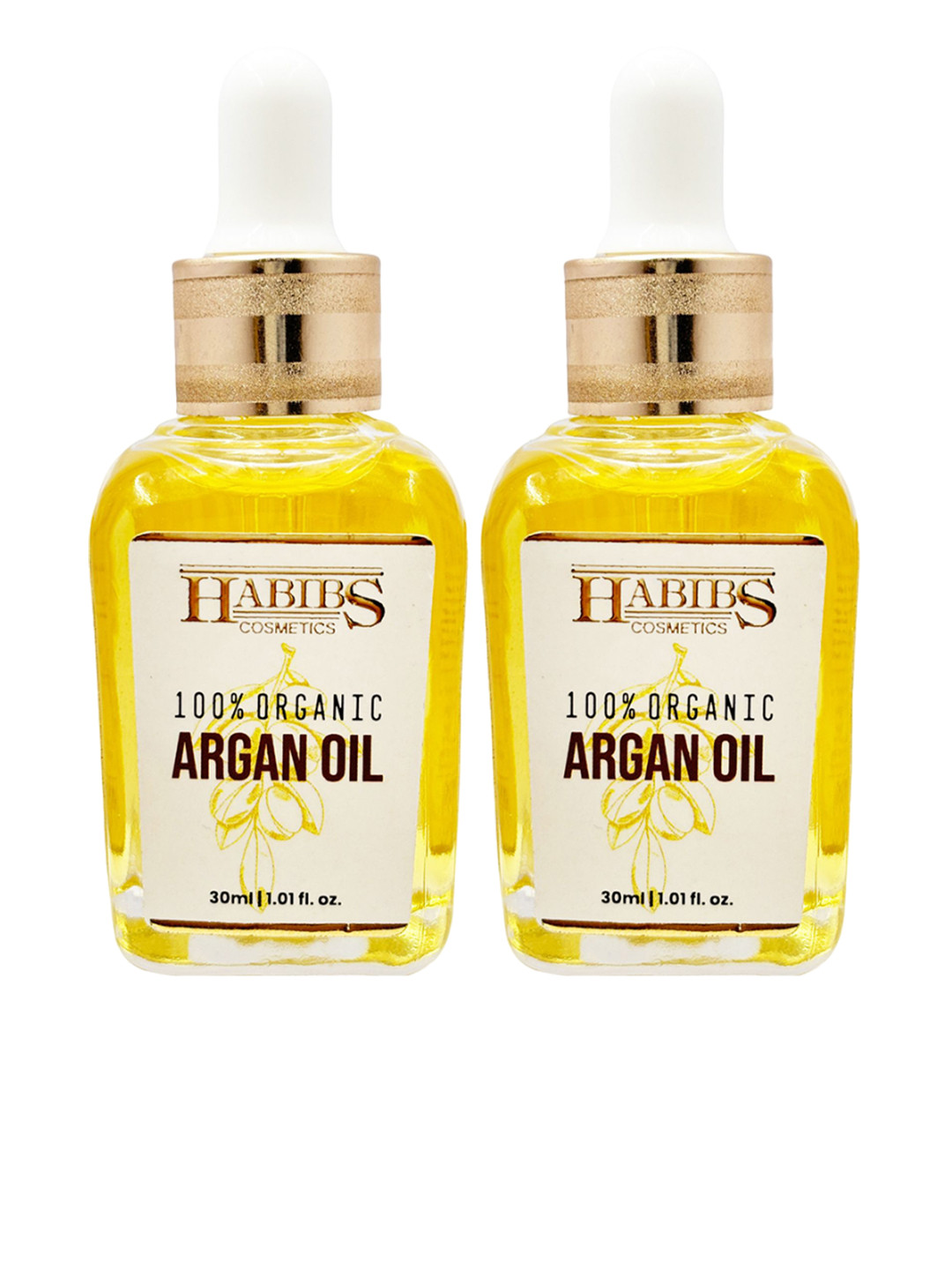 HABIBS Set Of 2 Argan Oil To Nourish Skin-30ml Each