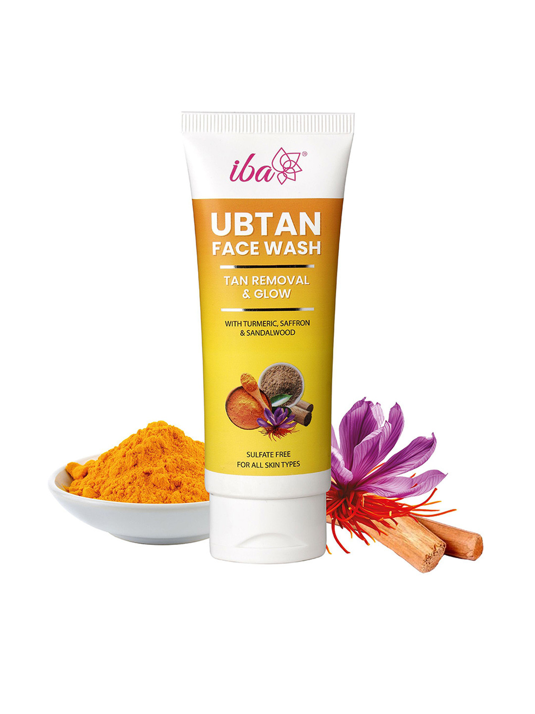 Iba Ubtan Face Wash Tan Removal & Glow -100ml