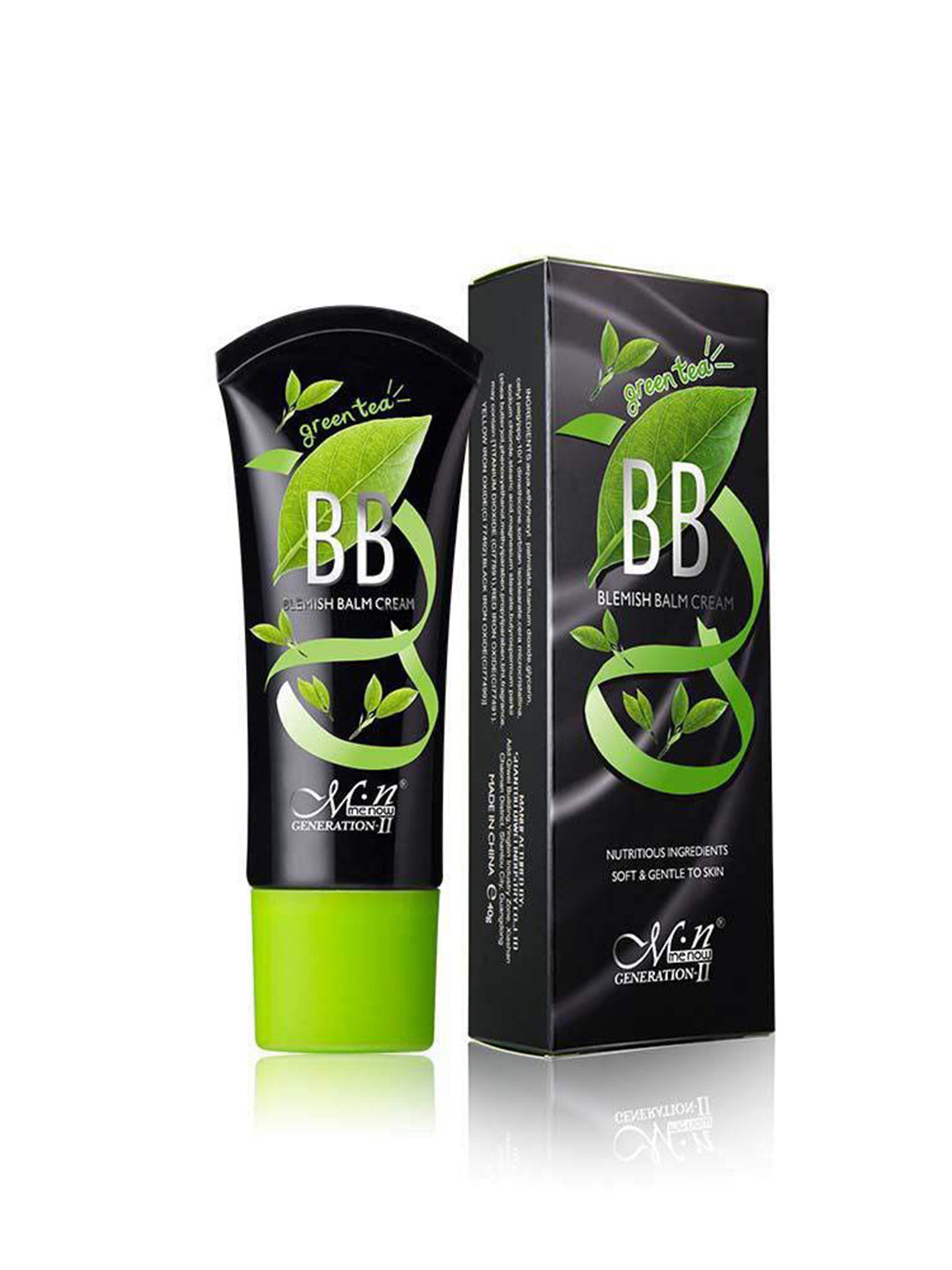 Adbeni Aloevera Long Lasting Blemish Balm SPF40 BB Cream Liquid Foundation 40 gm - Beige