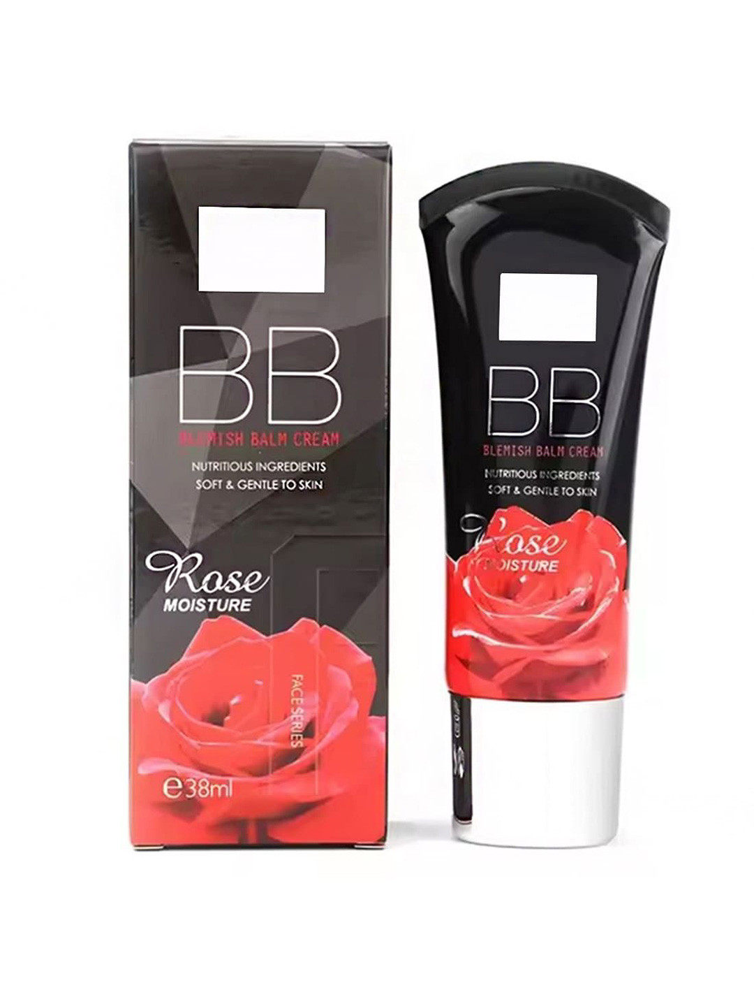 Adbeni Oil-Free Long-Lasting Blemish Balm BB Cream Liquid Foundation 40 gm