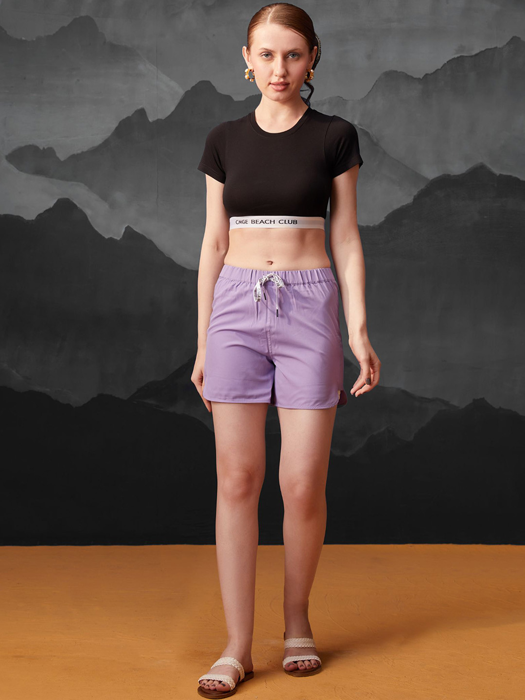 CMGE Women Swim Shorts