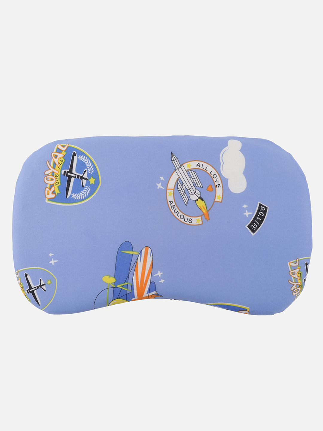 PASSION PETALS Kids Head Shaping Cotton Baby Pillow