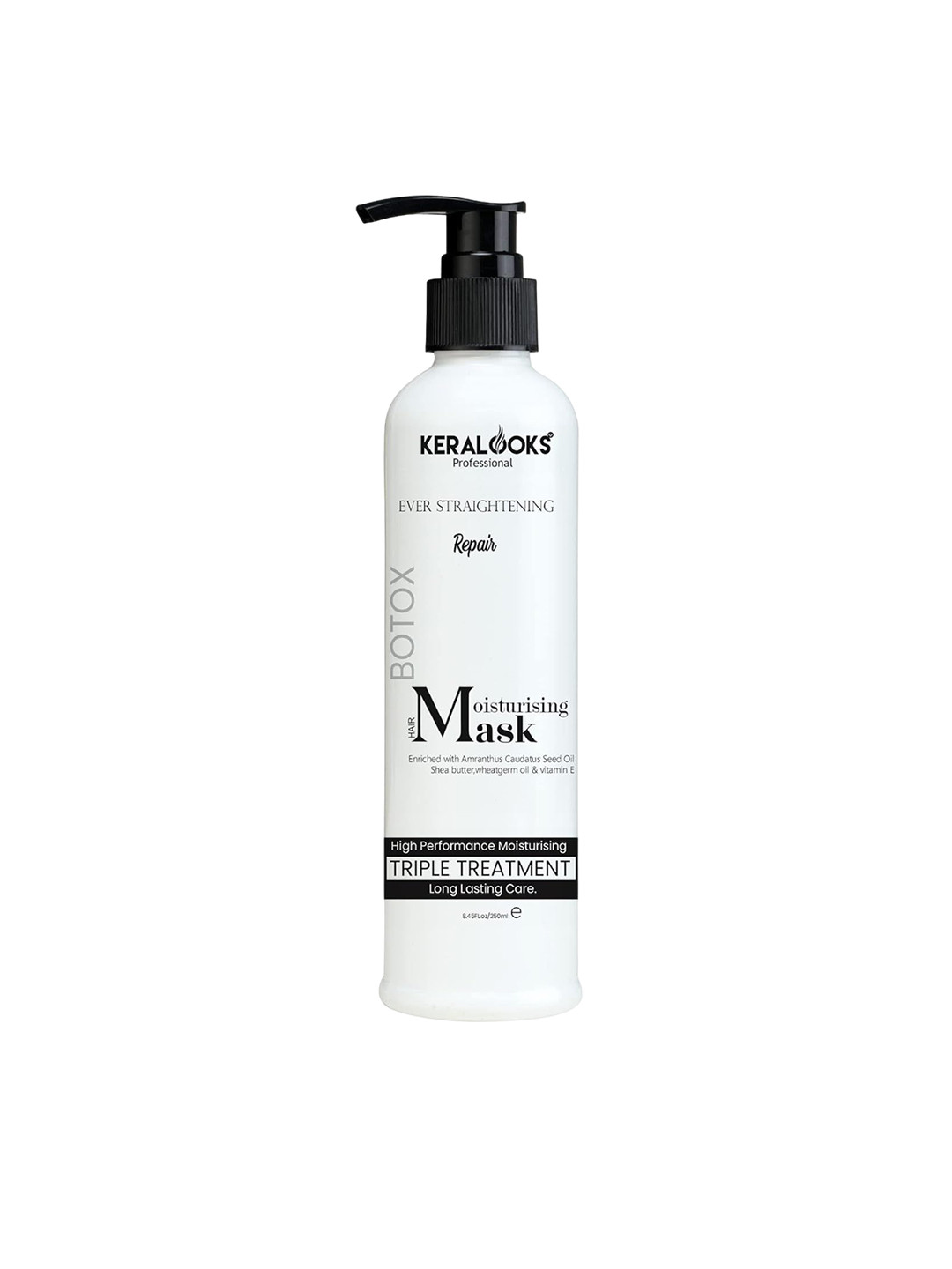 Keralooks professional Repair Moisturizing Hair Mask With Shea Butter-250ml