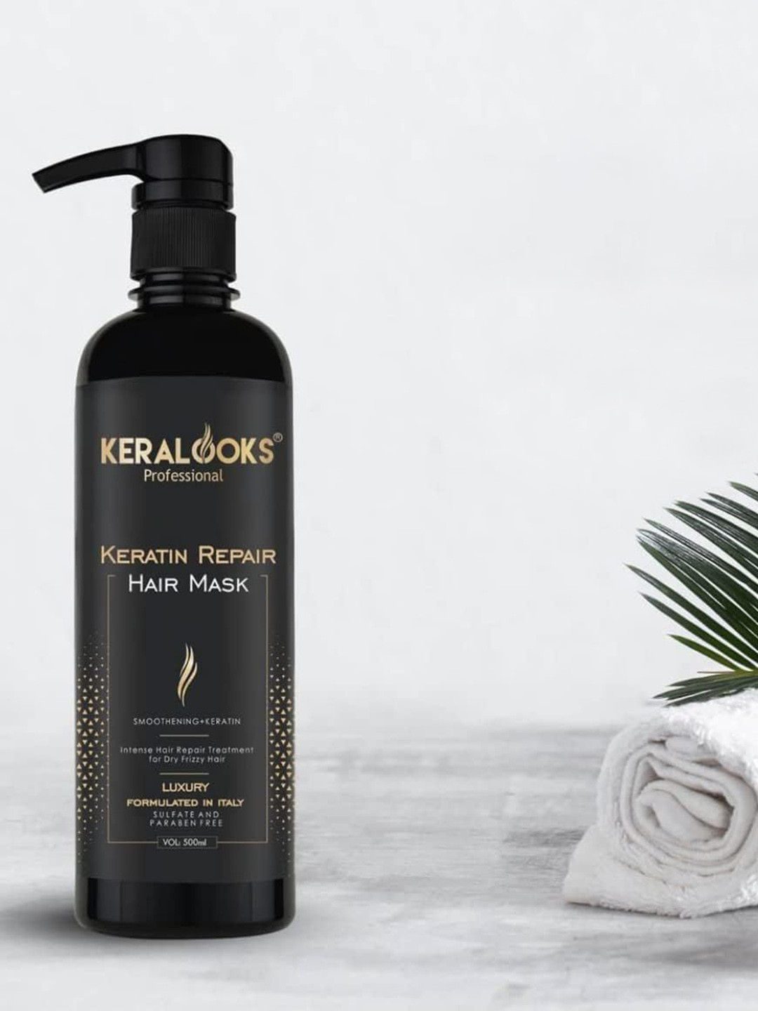 Keralooks professional Keratin Repair Hair Mask - 500 ml