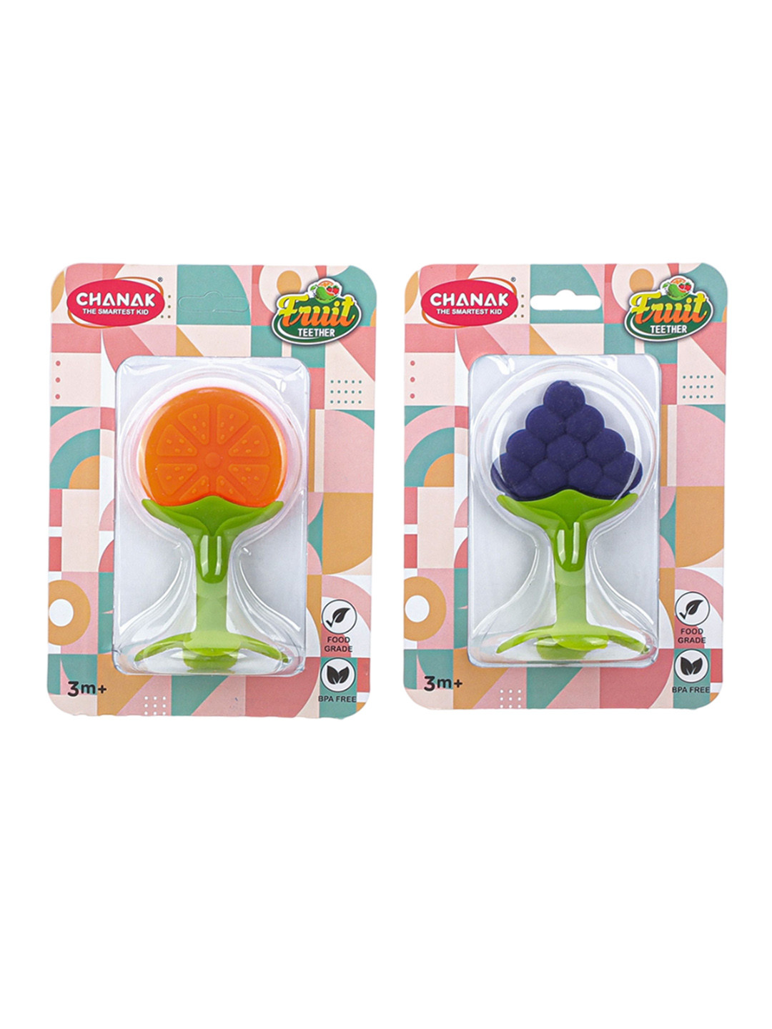 Aditi Toys Infant Silicone Non Toxic Teether