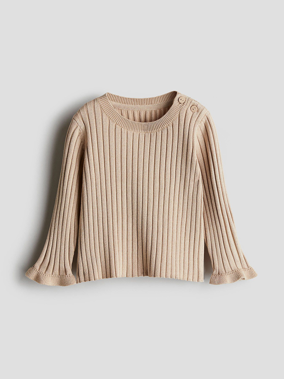 H&M Girls Rib-Knit Jumper