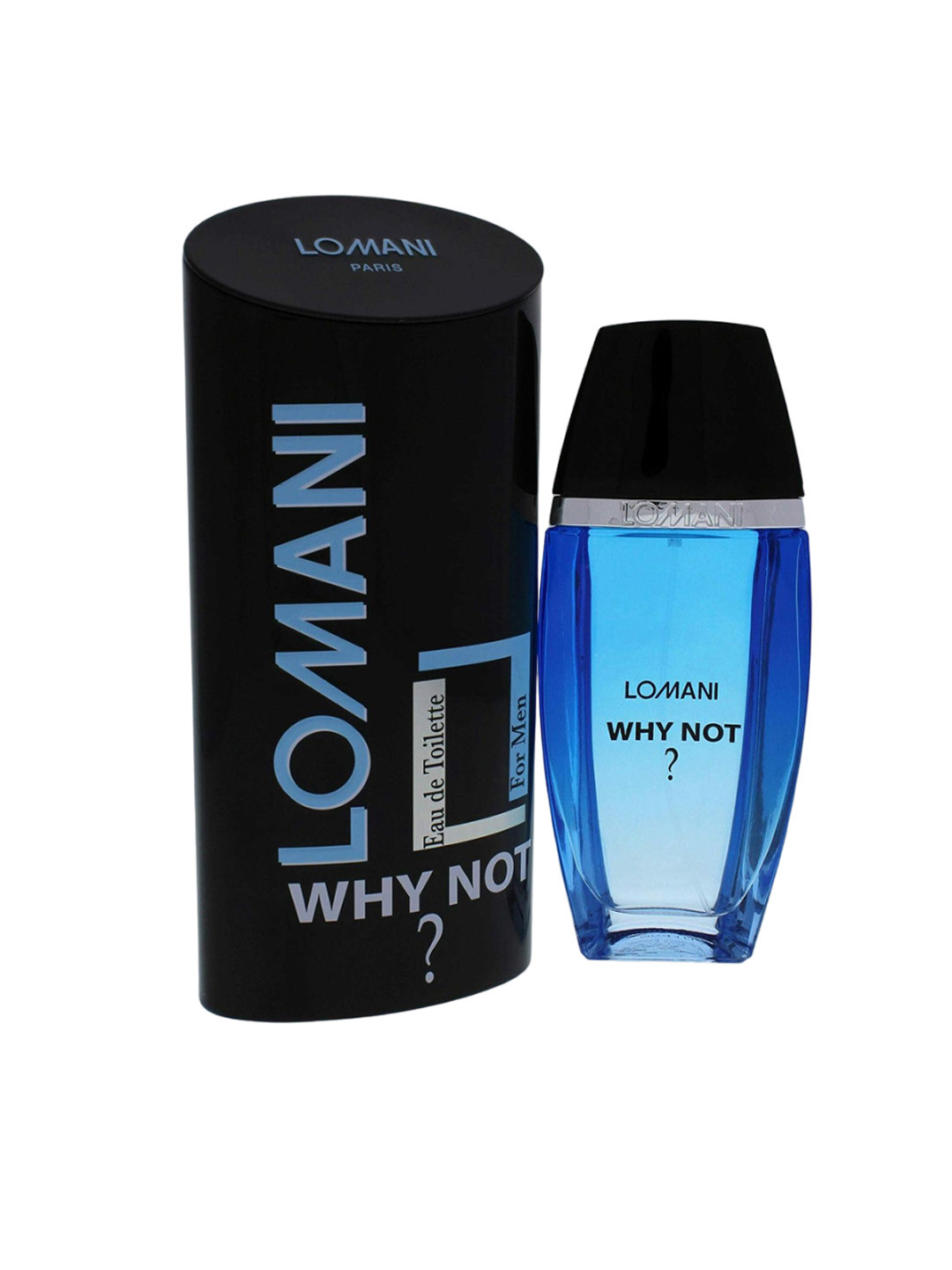 Lomani Paris Why Not Long Lasting Eau de Parfum - 100ml