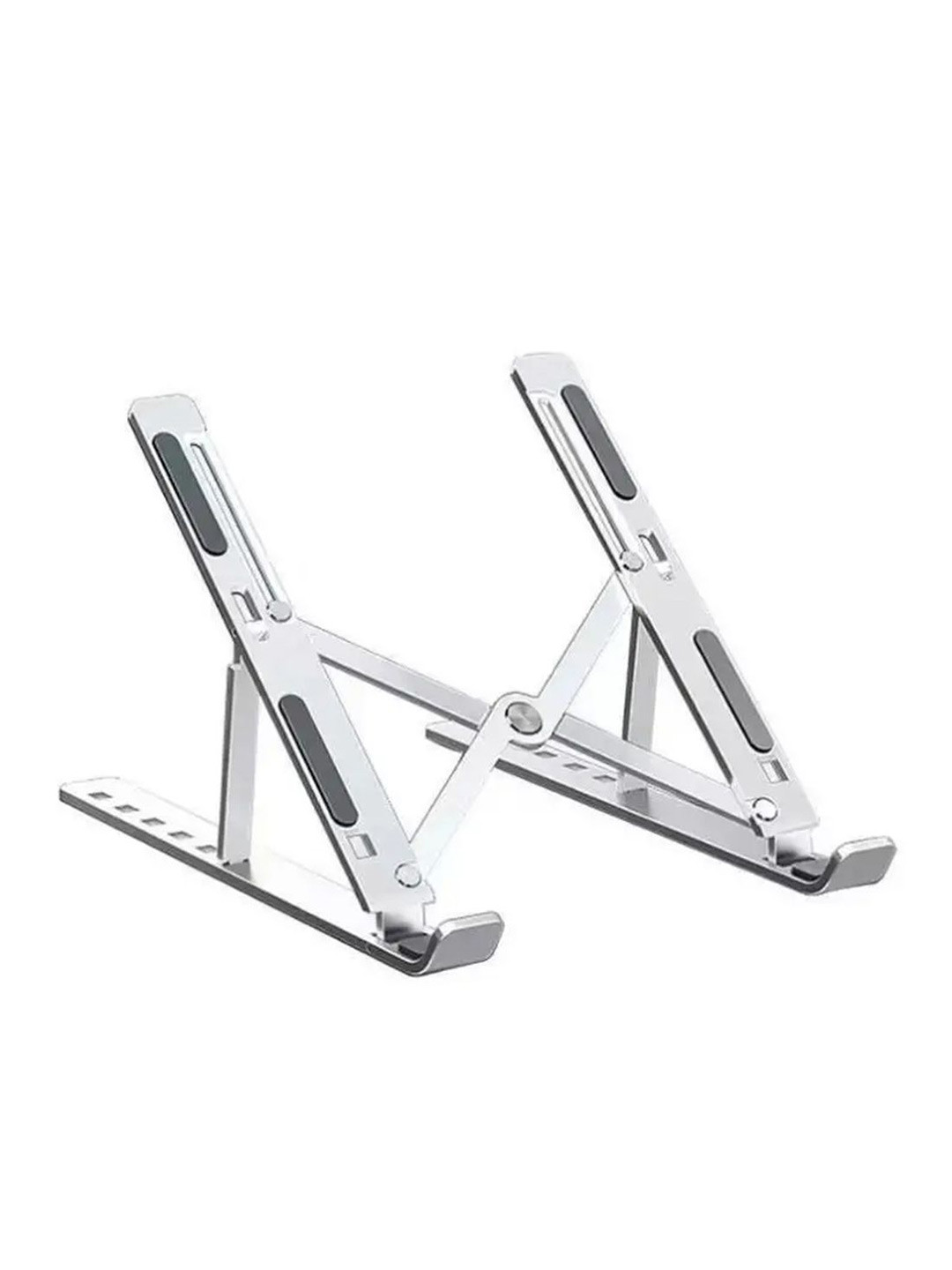 Adbeni Grey Foldable Portable Laptop Stand