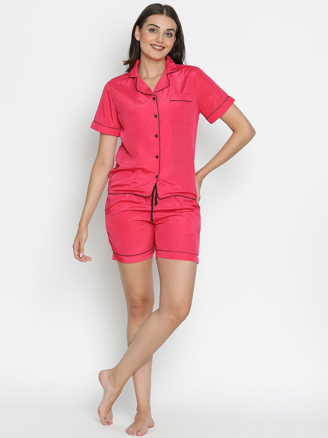 DRAAX Fashions Women Night suit