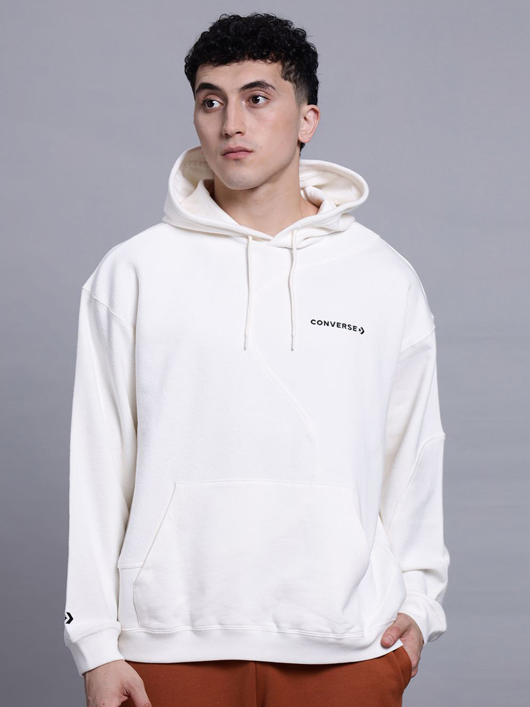 Converse Men Dynamic Blocking Pullover Hoodie