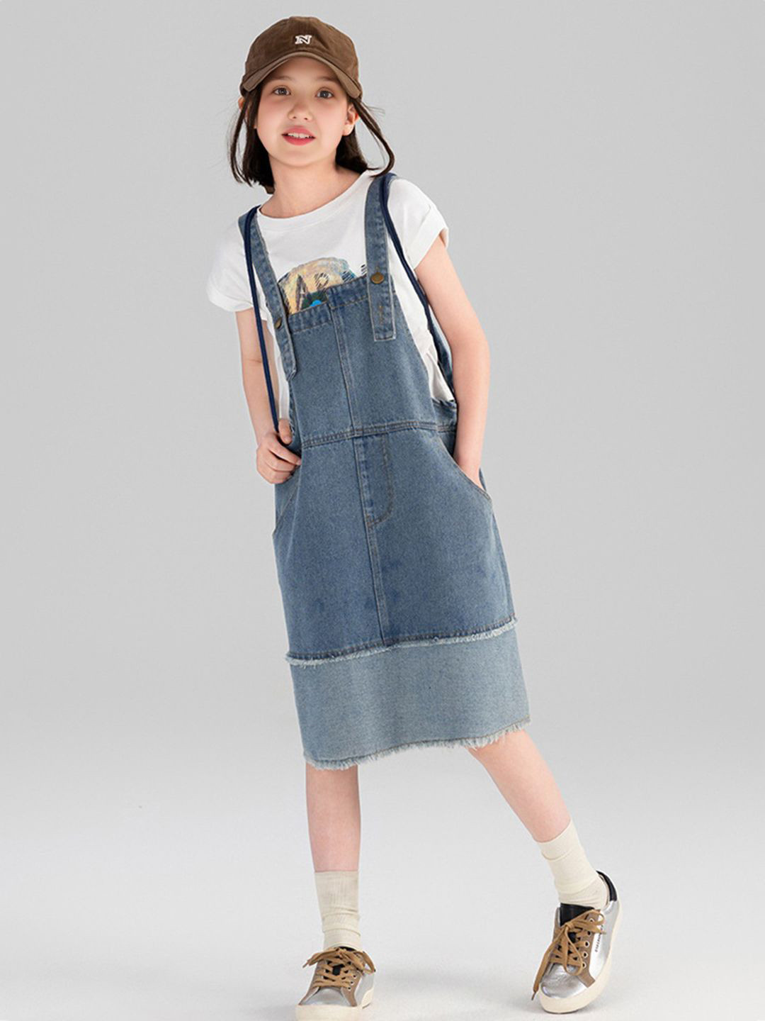 INCLUD Pinafore Dress