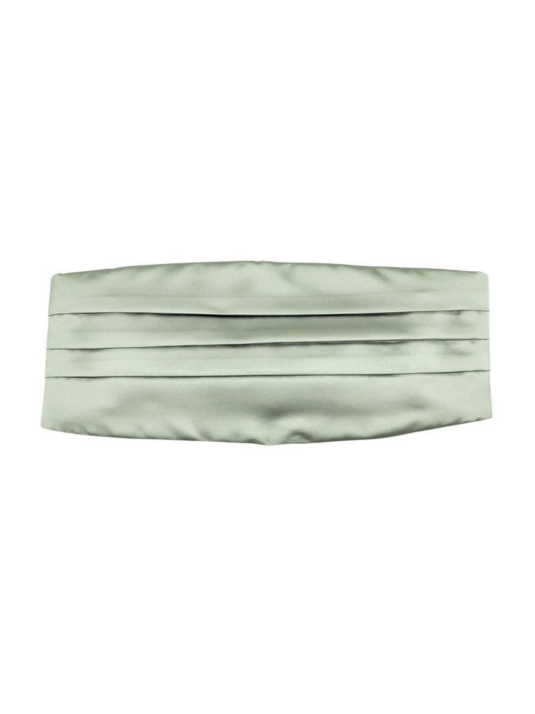 The Tie Hub Men Satin Cummerbund for Tuxedo