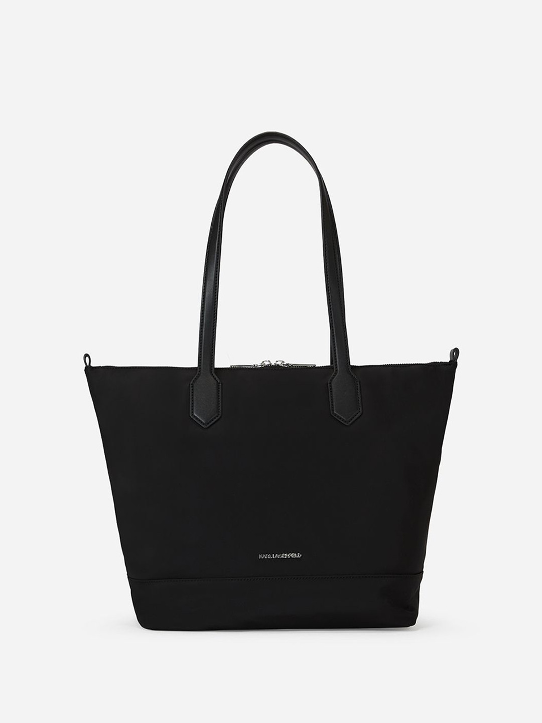 Karl Lagerfeld Shopper Tote Bag with Cut Work