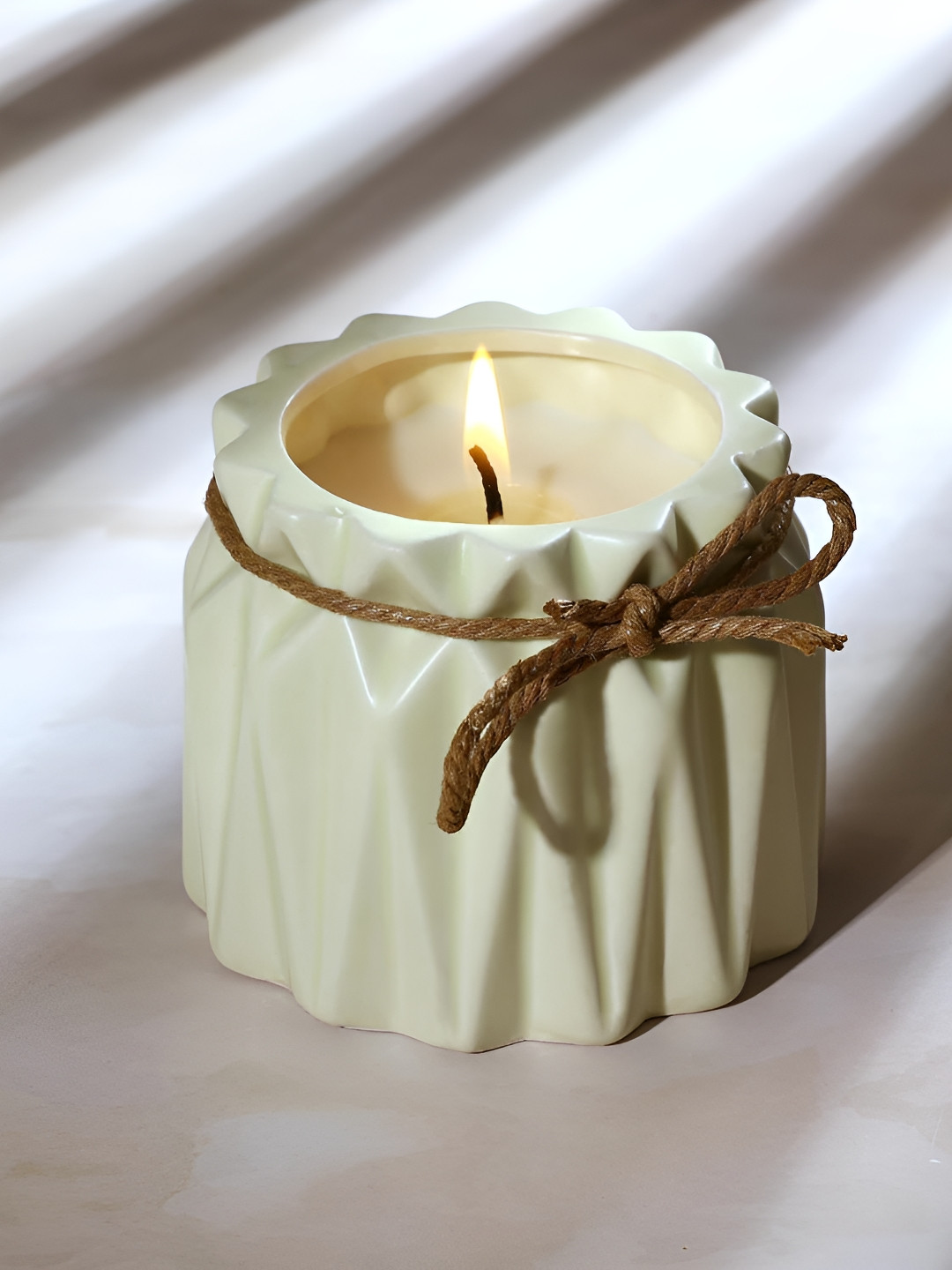 Parkash Candles Premium Organic Aroma Soy Wax Ceramic Scented Solid Jar Candles