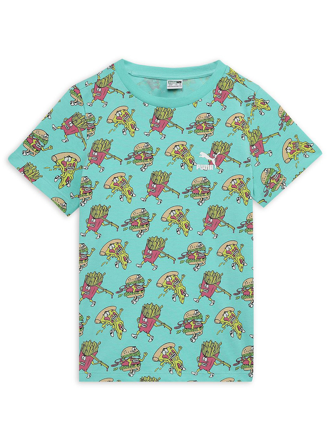 Puma Classics Sportfeast Aop Kids Printed Tee