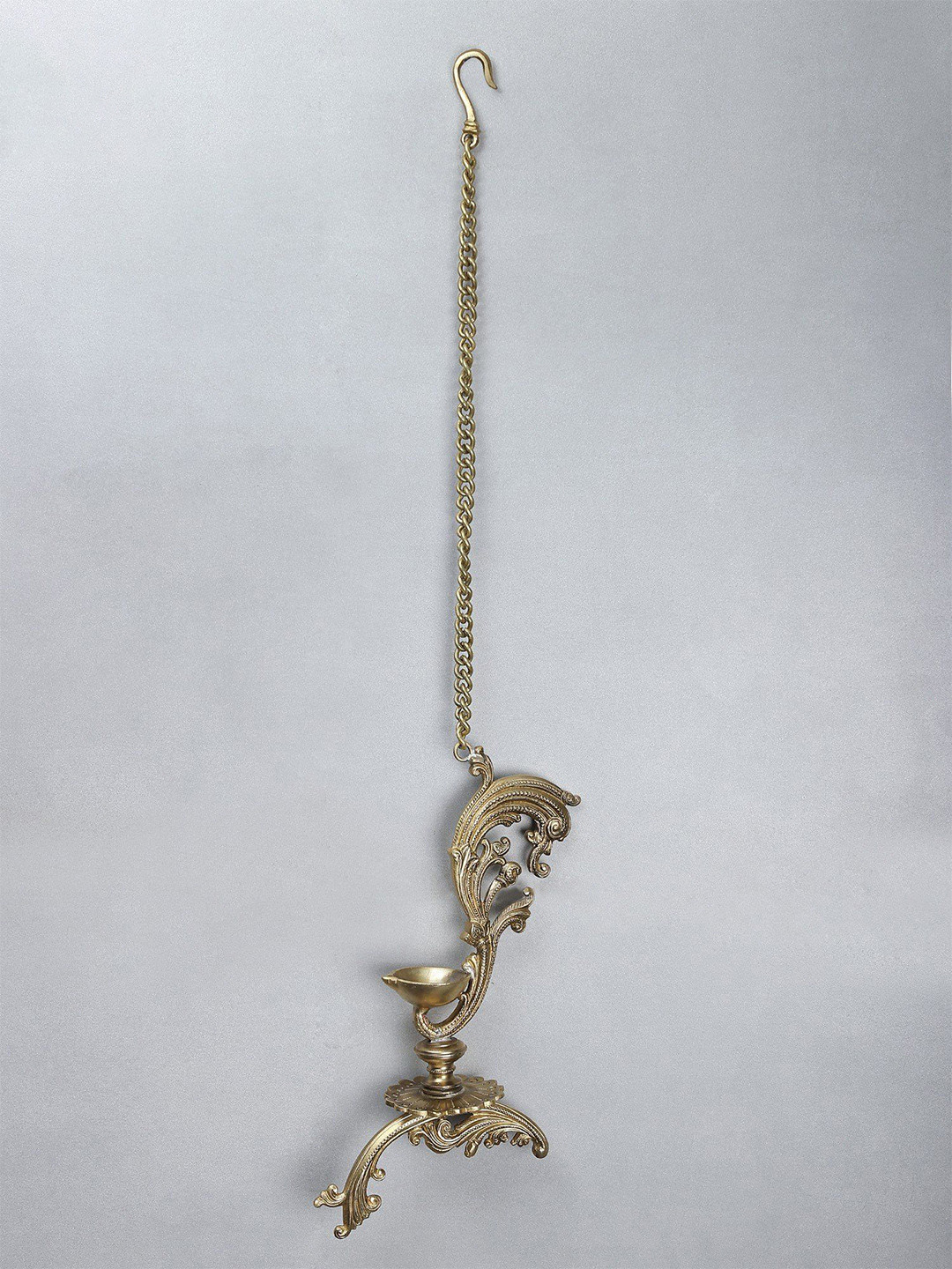 Exotic India Designer Hanging Hoysala Art Diya