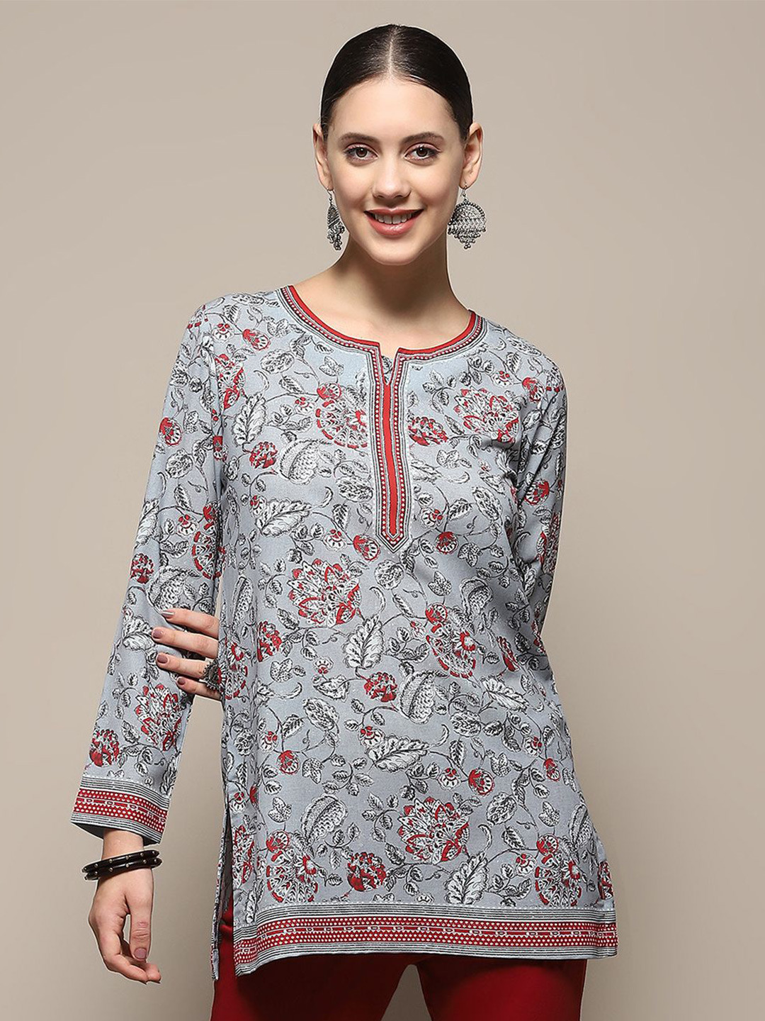 Biba Printed Kurti