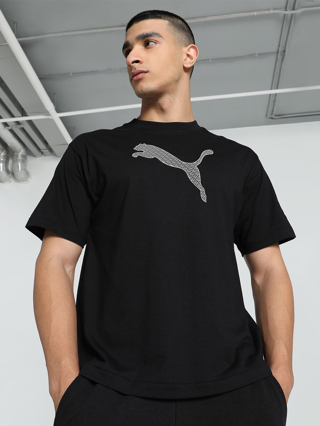 Puma Her Graphic Relaxed Fit Tee