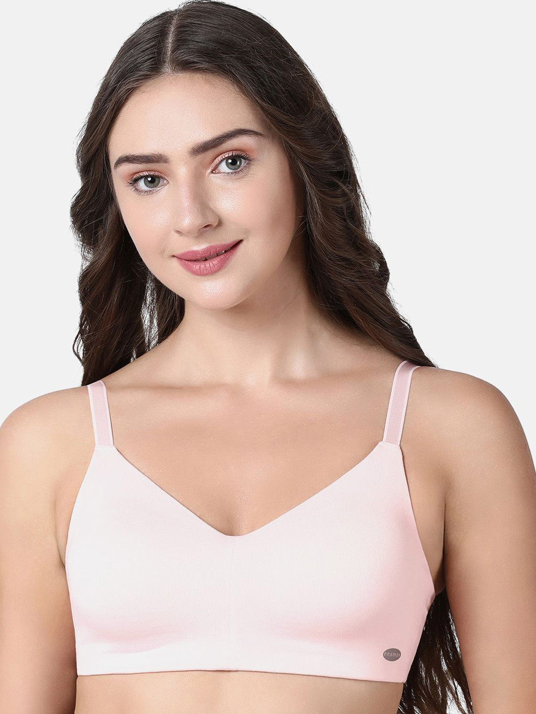 Enamor Non Padded Wirefree Full Coverage Classic Minimizer Full Support Bra F135