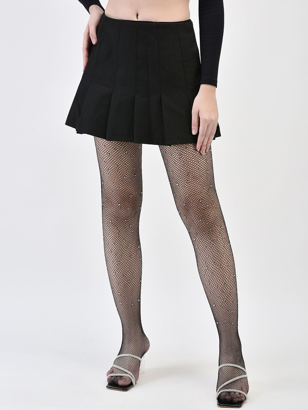 Brauch Self Design Stretchable Stockings