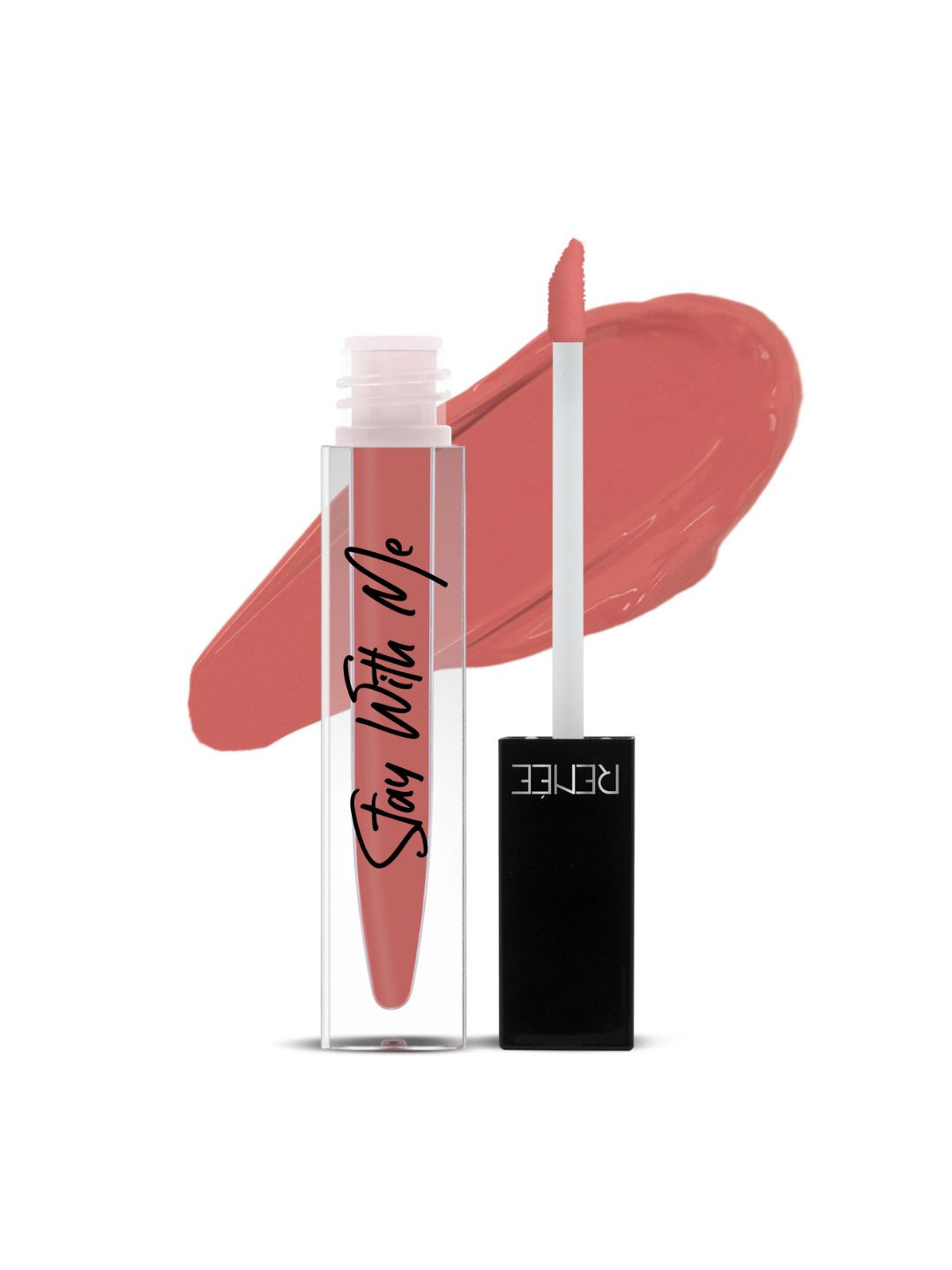 RENEE Stay With Me Matte Lip Color - Envy For Coral 5ml