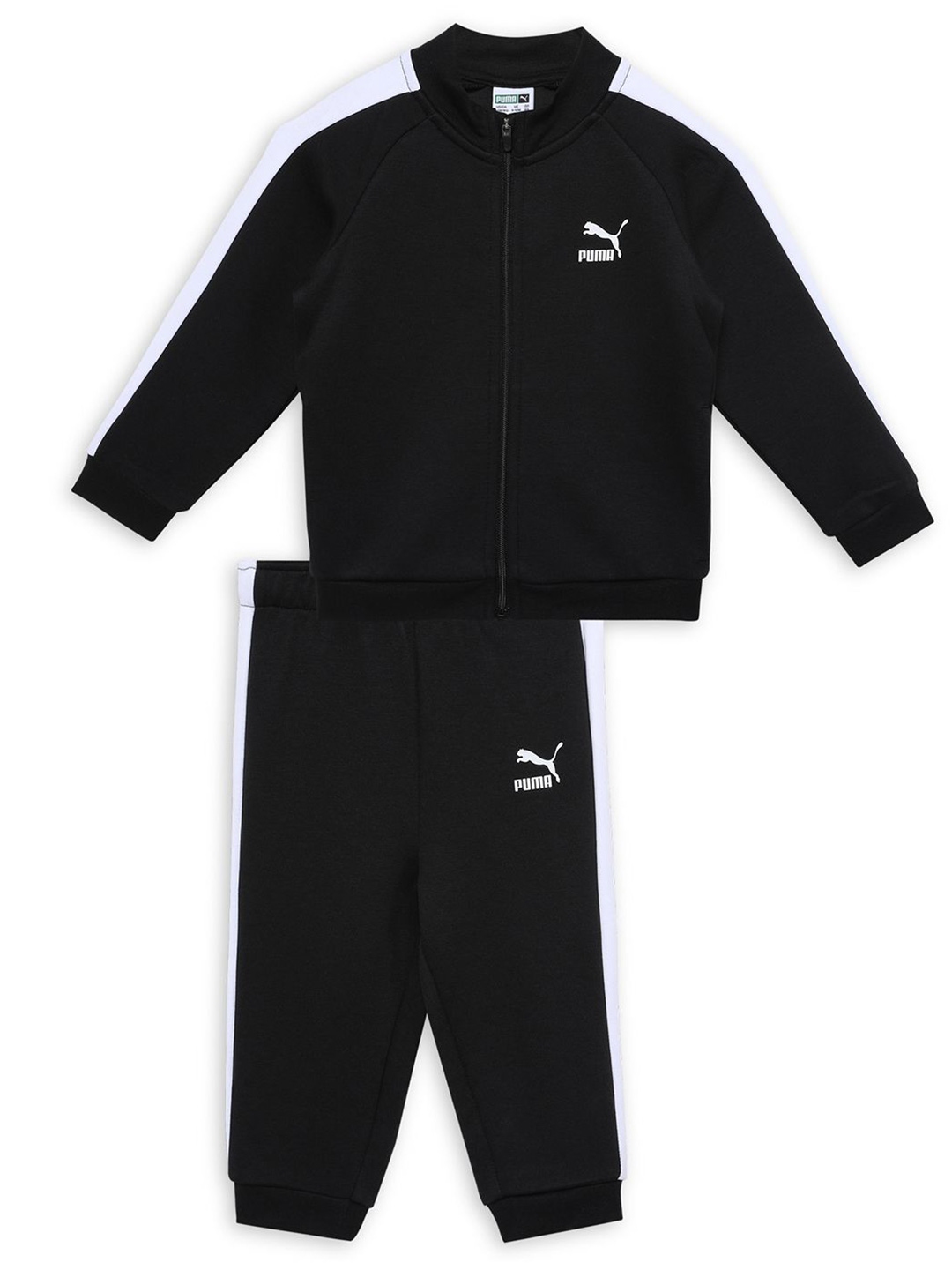 Buy Puma MINICATS T7 ICONIC Toddlers Kids Tracksuit Tracksuits for Unisex Kids 30488855 Myntra