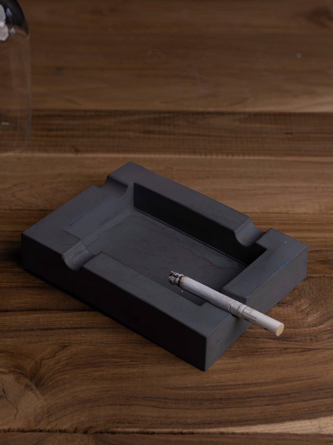 Greyt Grey Stoneware Ash Tray