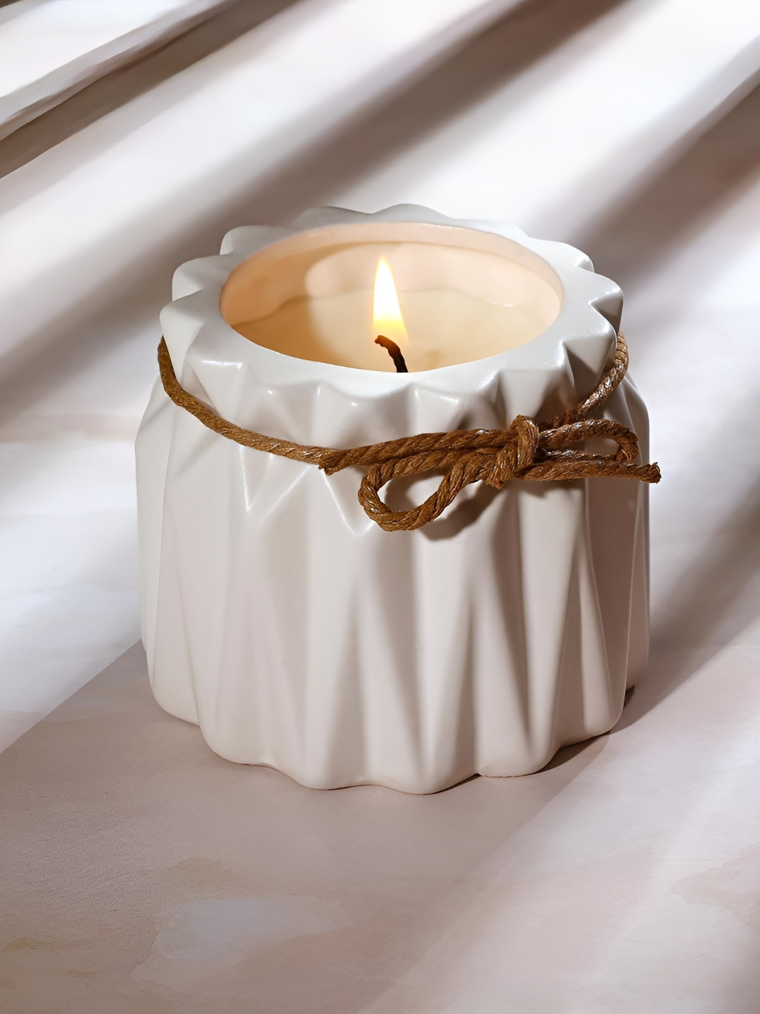 Parkash Candles Premium Organic Aroma Soy Wax Ceramic Scented Solid Jar Candles