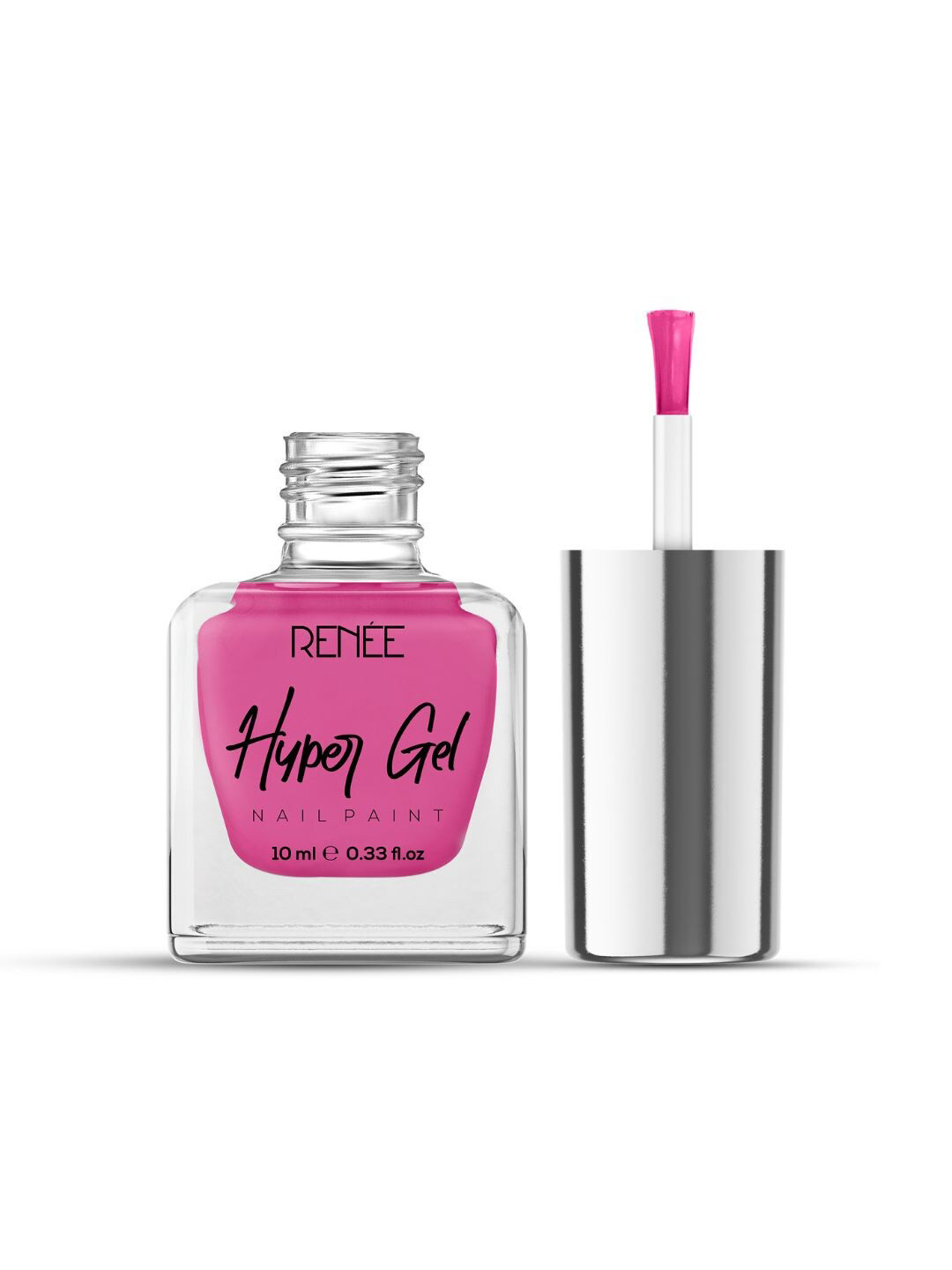 Renee Hyper Gel Nail Paint 10ml - Haute Pink