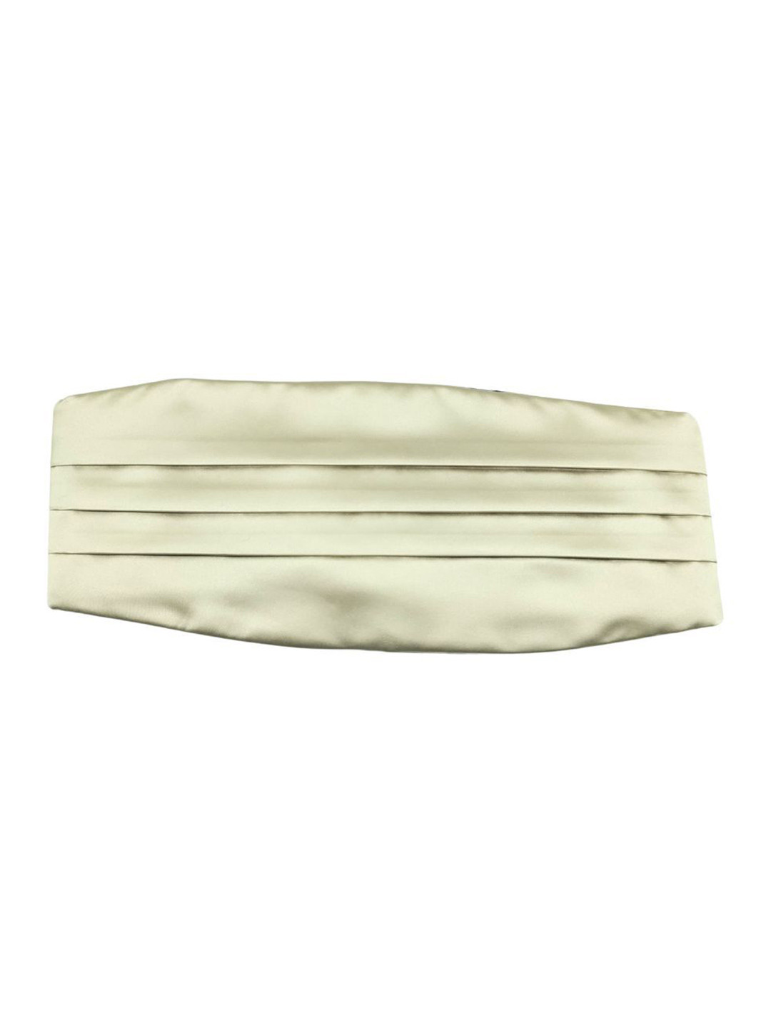 The Tie Hub Men Satin Cummerbund for Tuxedo