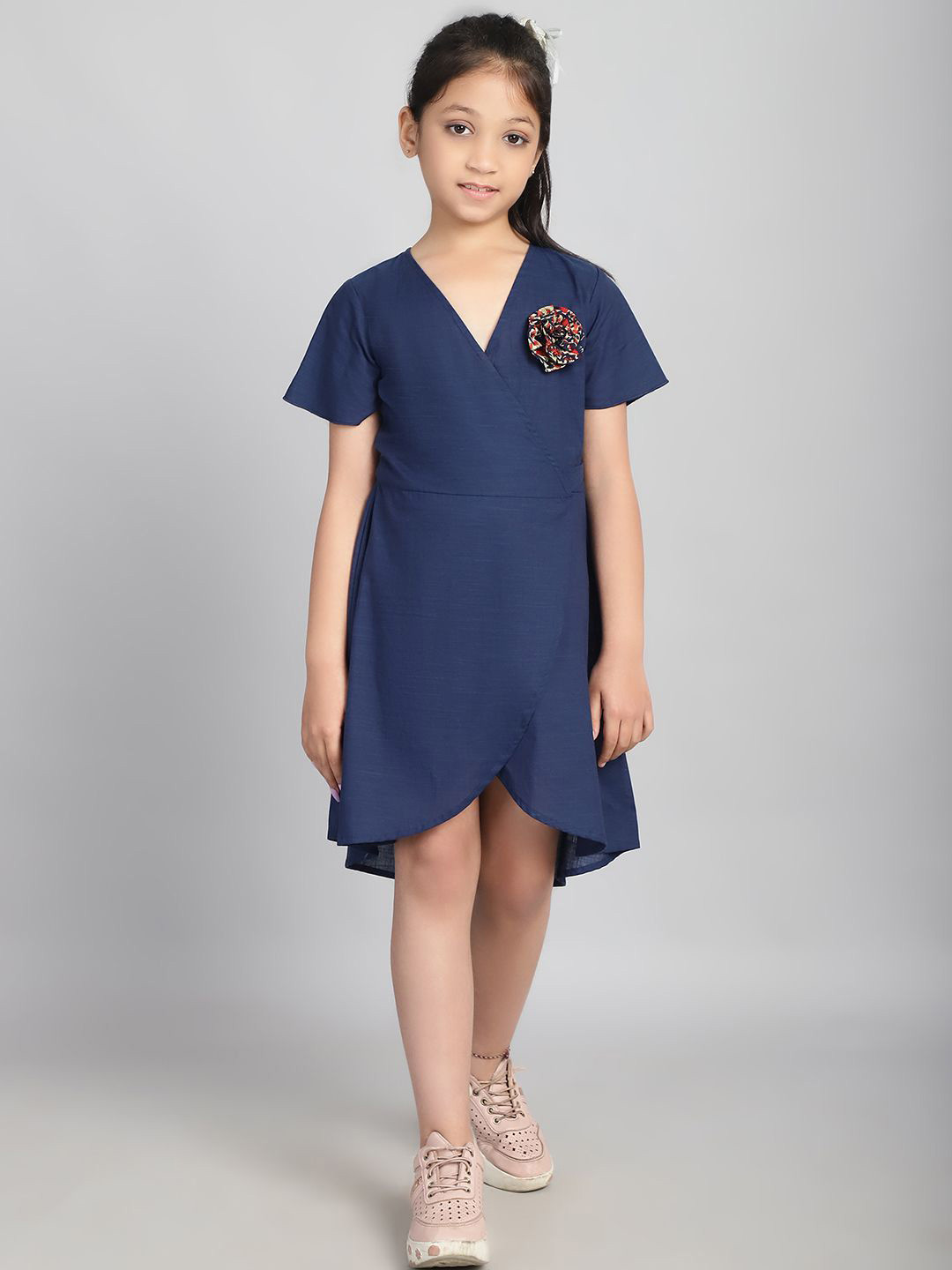 Baawri Flared Sleeve Dress