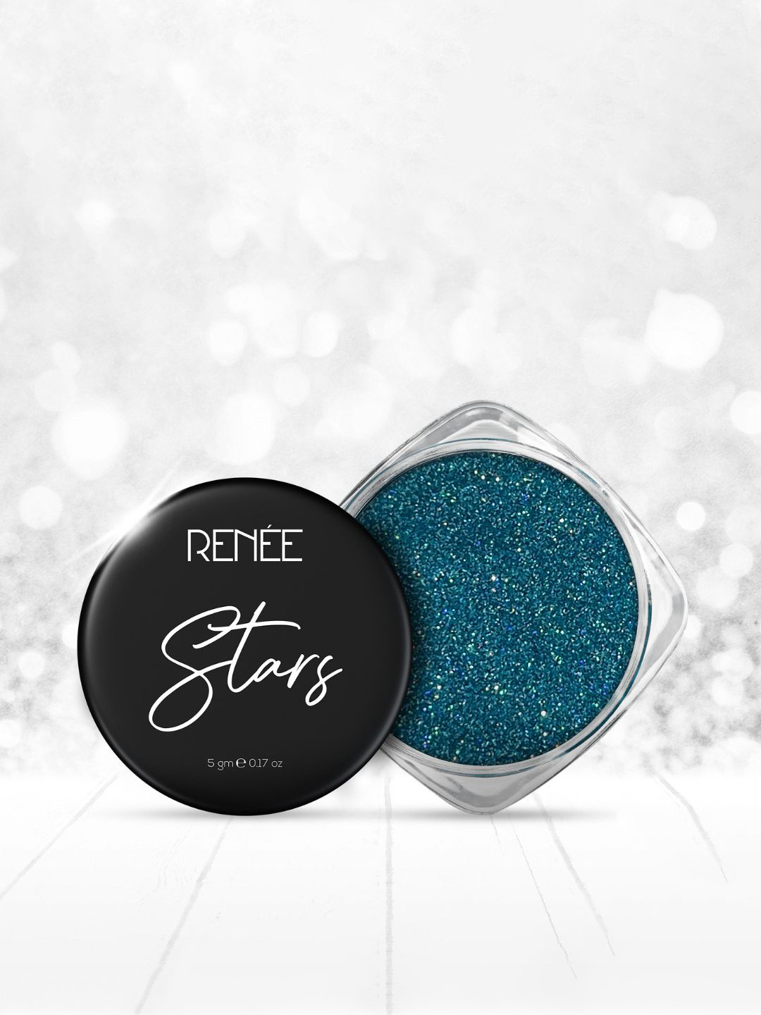 Renee Stars Face & Body Glitter 5g - Blue