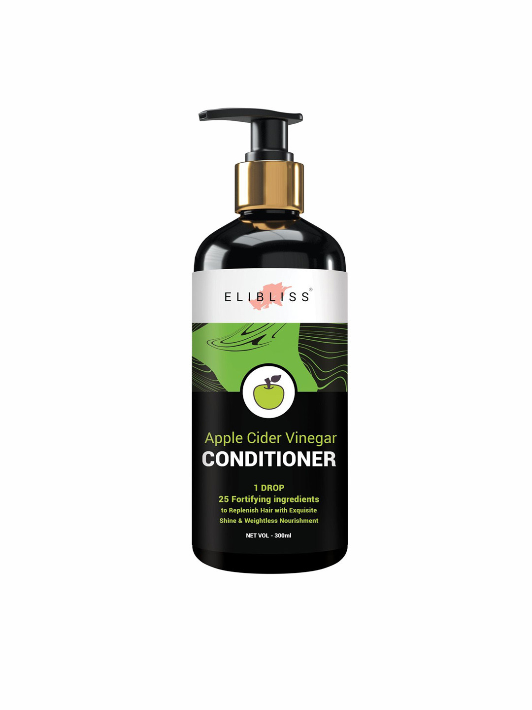 ELIBLISS Jojoba Oil Exquisite Shine Apple Cider Conditioner 300 ml