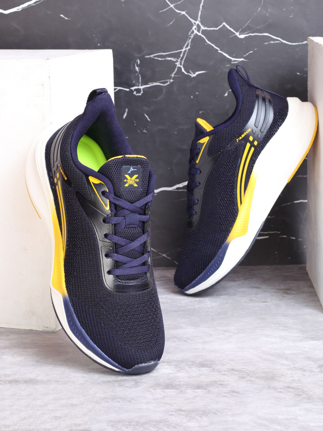 ABROS Men FLOW Mesh Running Shoes