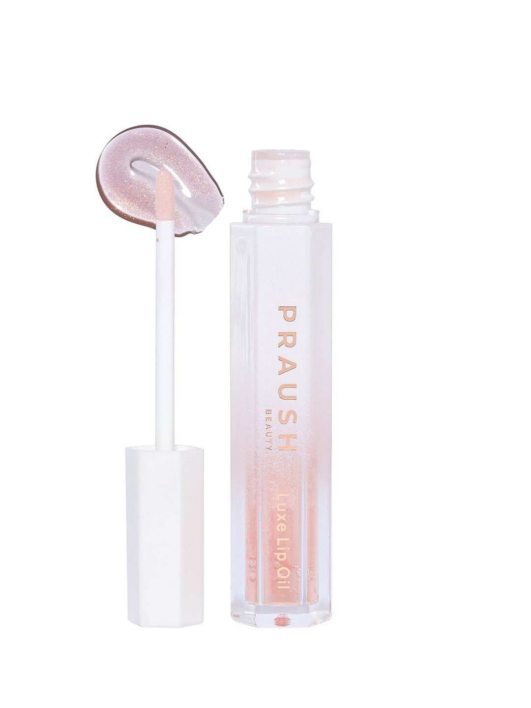 Praush Pout Cushion Luxe Lip Oil 2.3ml - Satin Shimmery