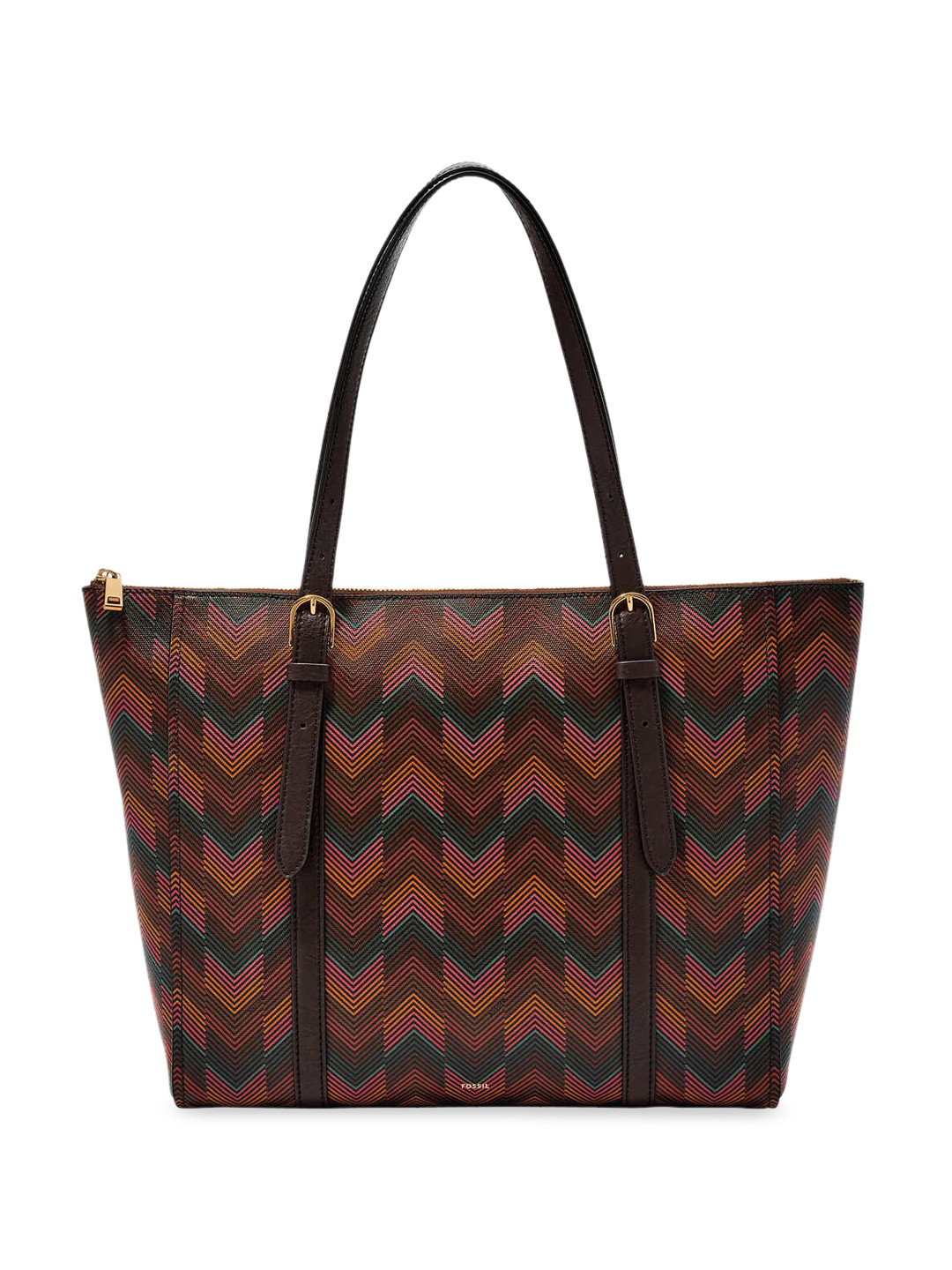 Fossil Structured Shoulder Bag with Quilted