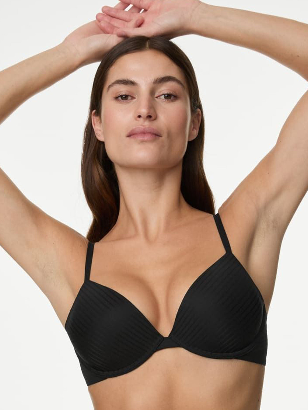 Marks & Spencer Bra Half Coverage Underwired Lightly Padded