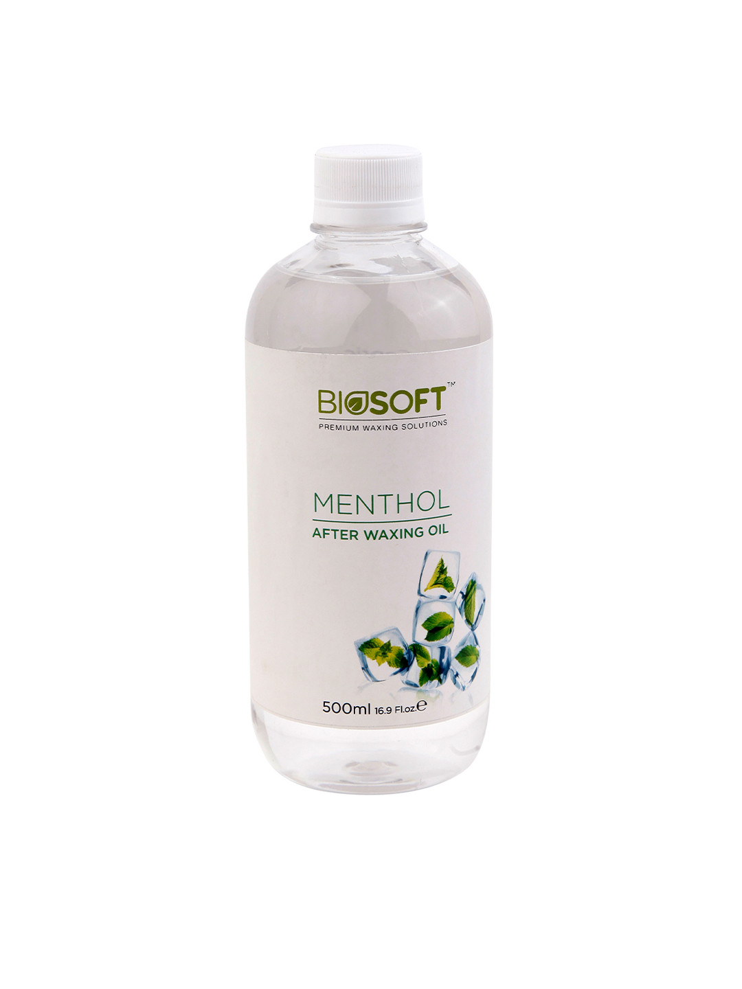 Biosoft Women White & Blue After Wax Oil
