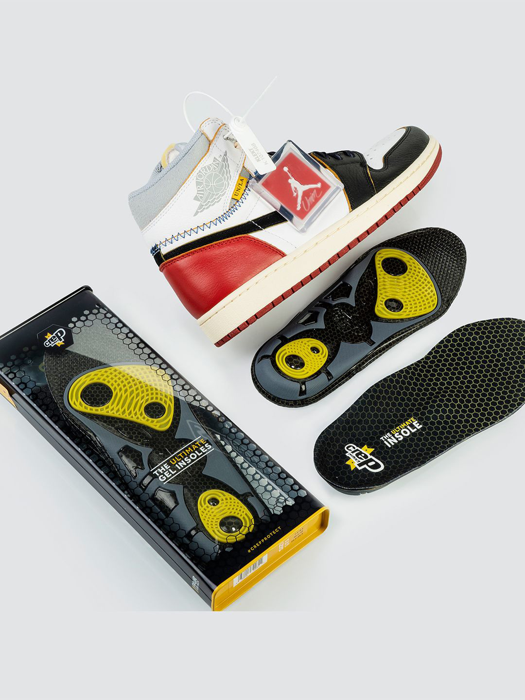 CREP PROTECT Ultimate Gel Shoe Insoles